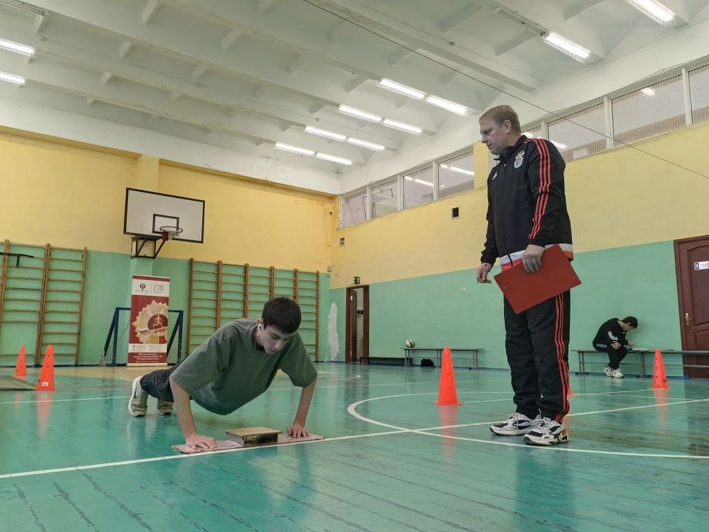 ГТО – вперёд к победам!