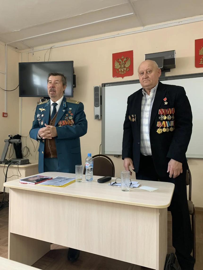 В Горячем Ключе прошли встречи со школьниками о единстве народов и исторической памяти.