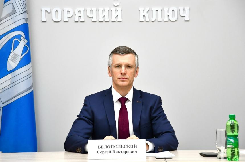 Глава Горячего Ключа принял участие в селекторном совещании по капремонту МКД.