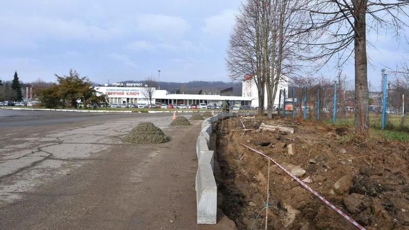 Путь от виадука до ж/д вокзала станет более безопасным