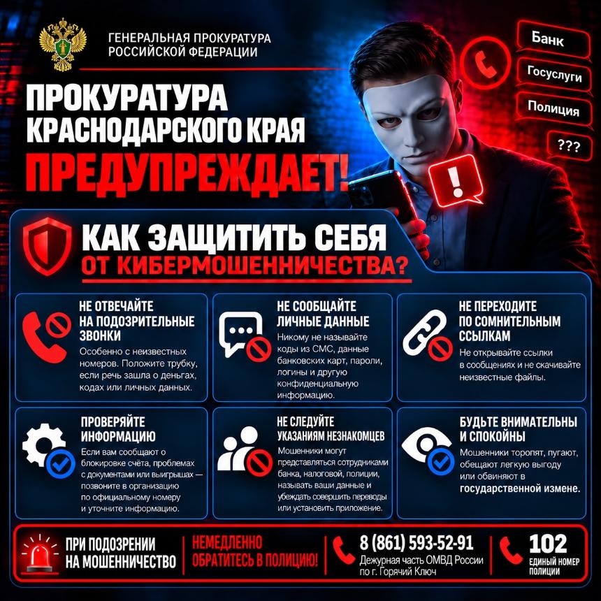 Мошенники часто рассчитывают на спешку и растерянность.