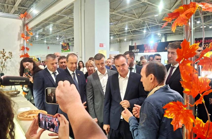 Горячий Ключ представляет продукцию местных производителей на «Кубанской ярмарке»