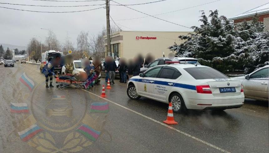 По данным Госавтоинспекции города Горячий Ключ!