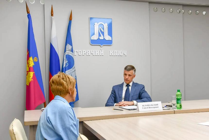 Сергей Белопольский провёл личный приём граждан