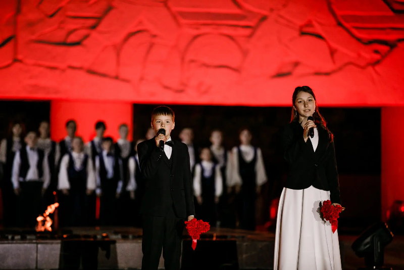 Горячий Ключ открыл Всероссийский патриотический форум в Краснодаре