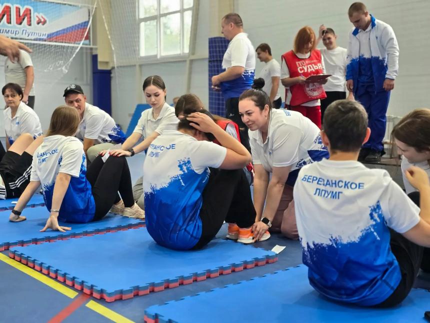 Спорт, ГТО и прогулка по Горячему Ключу