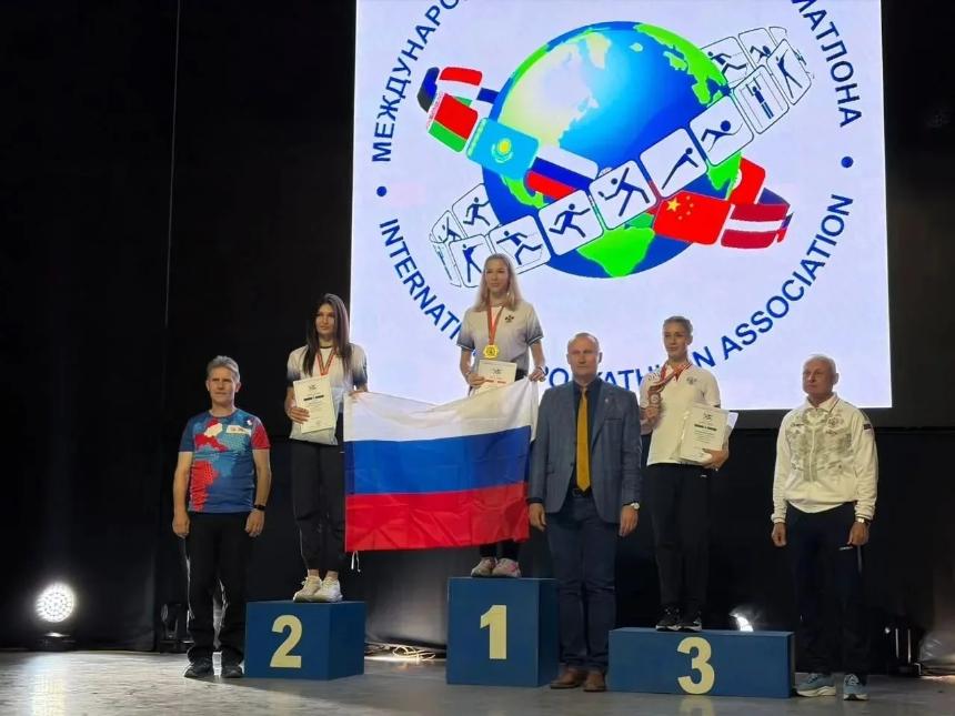 Спортсмены Горячего Ключа — призёры чемпионата и первенства мира по полиатлону!