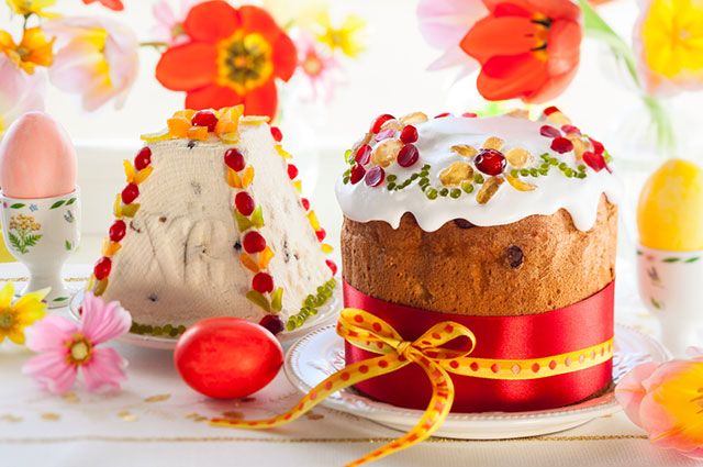 Готовите куличи, творожные пасхи или создаёте пасхальный декор?