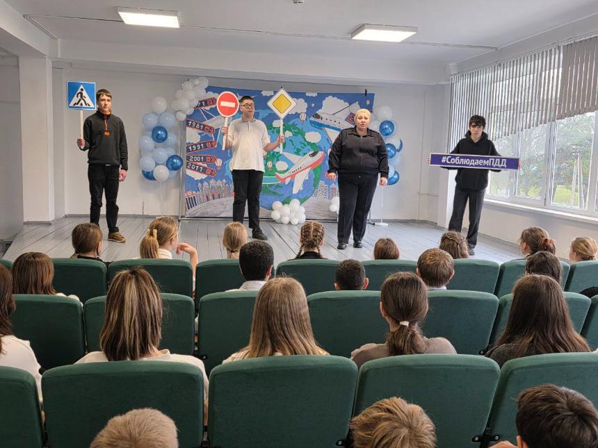 «Безопасность на дороге – наше общее дело»