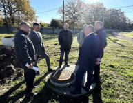 В Горячем Ключе готовятся к врезке новой нитки водовода