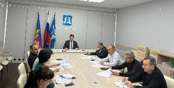 Подготовка к сессии Совета