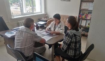 Депутат Совета г. Горячий Ключ Татьяна Геннадиевна Плешакова провела личный прием граждан. 