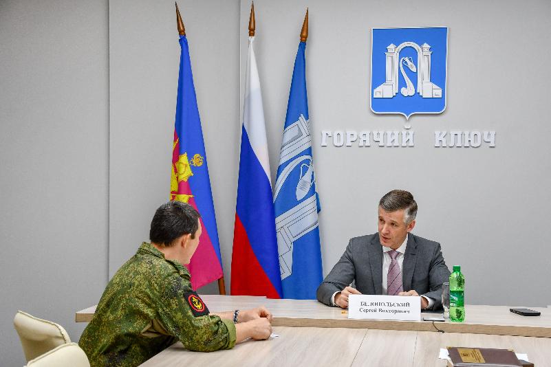 На личном приёме граждан сегодня