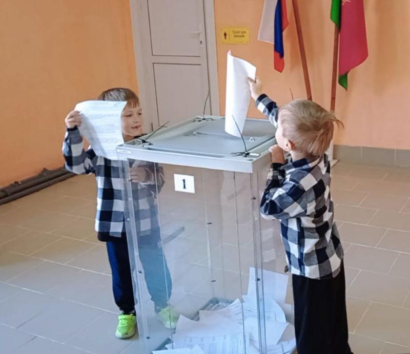 В дни голосования
