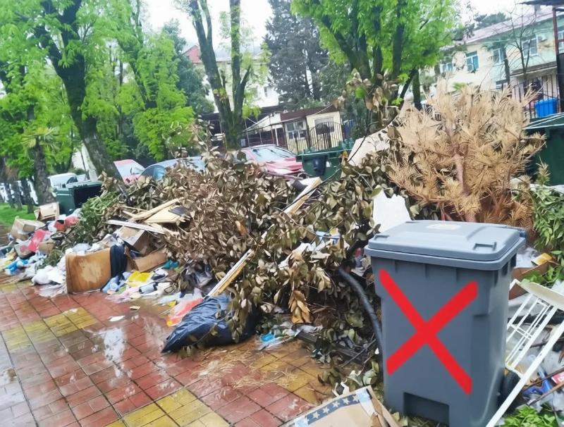 Древесно-растительные отходы необходимо утилизировать самостоятельно