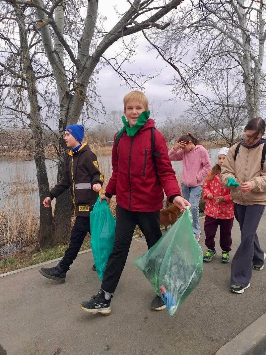 Когда пример подают дети - хочется поддержать.