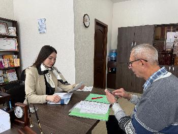 Сегодня депутат по 2-му избирательному округу, Анна Сергеевна Стратий, провела личный прием граждан по графику.