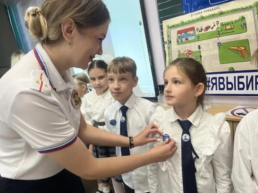 В Горячем Ключе стало больше юных инспекторов движения