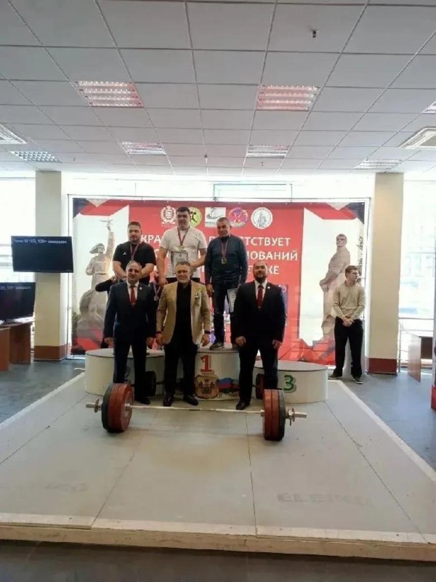 В Краснодаре прошёл Чемпионат Краснодарского края по тяжелой атлетике.
