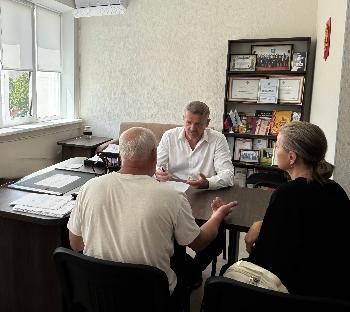 Прием депутата