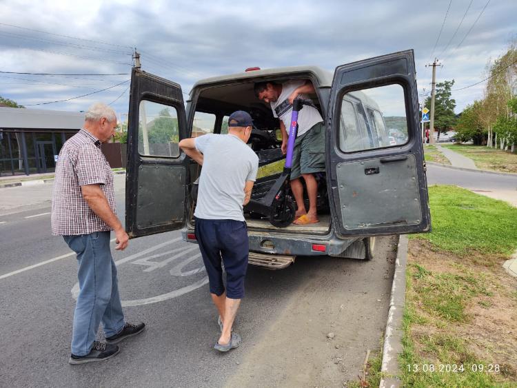 Продолжается изъятие нелегально размещаемых электросамокатов