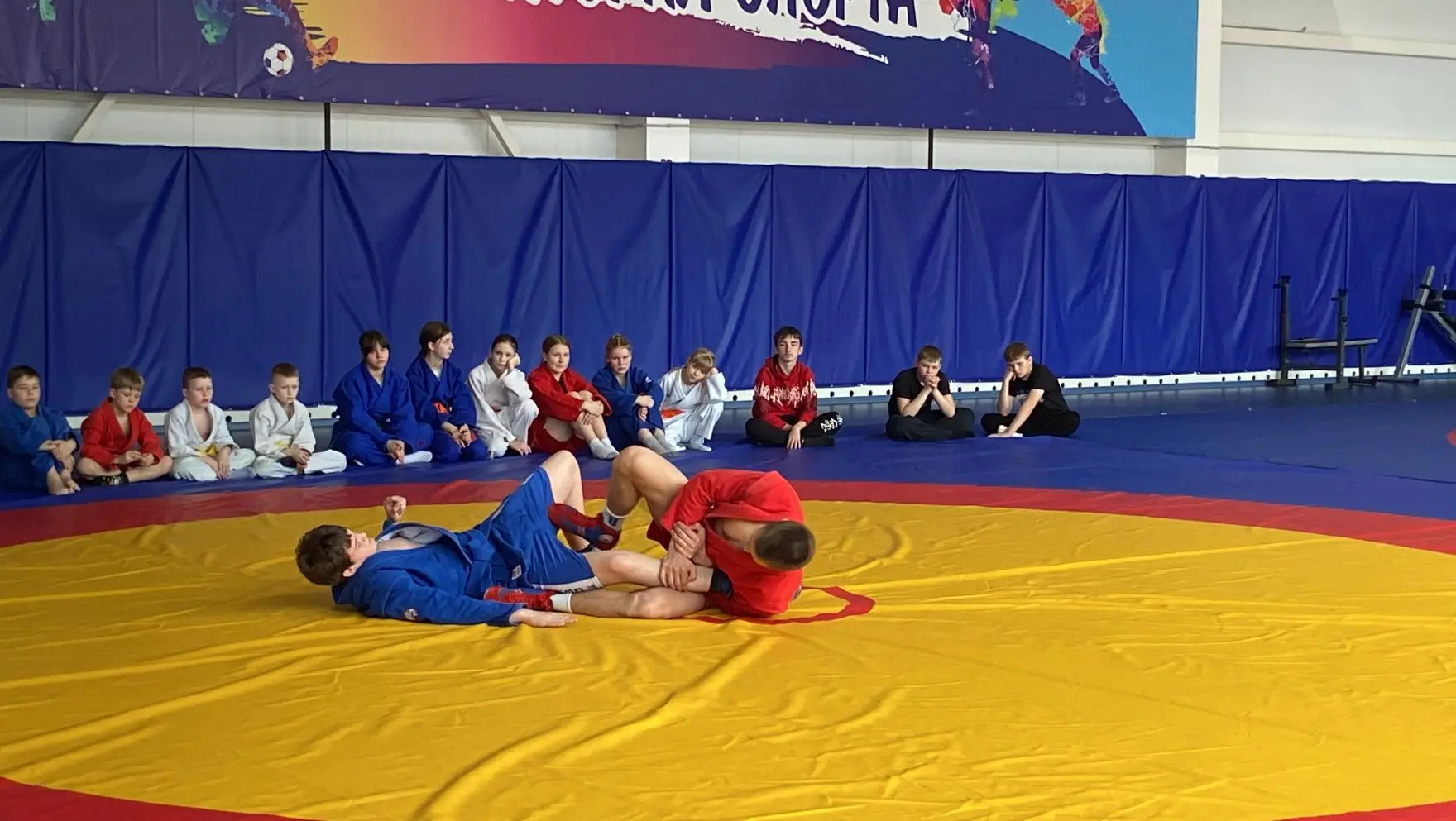 Практика и опыт: в Центре единоборств прошёл мастер-класс