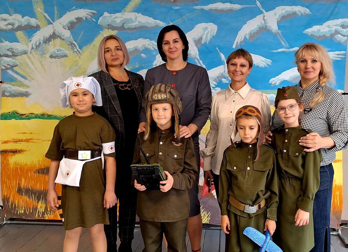 "Театр в школе" объединяет и вдохновляет детей Горячего Ключа