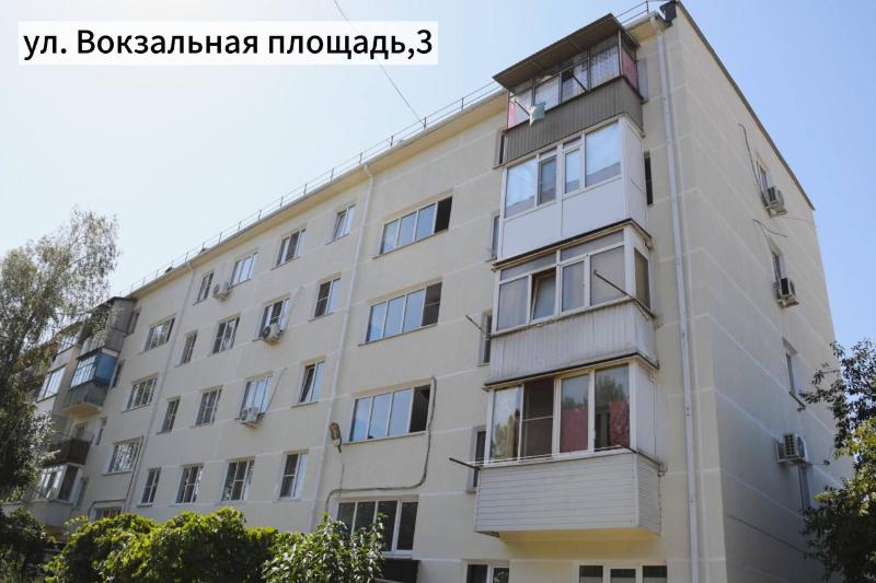 В Горячем Ключе продолжается реализация программы капитального ремонта многоквартирных домов