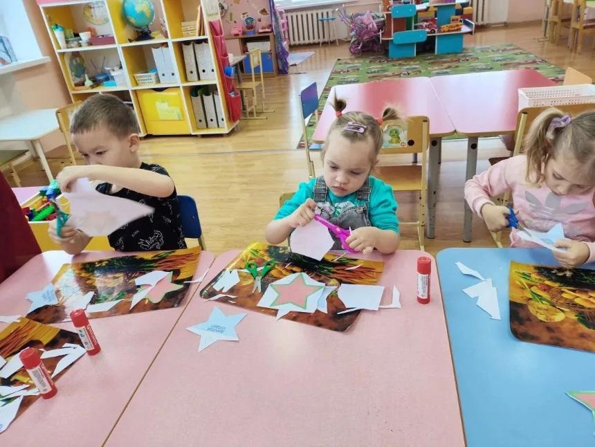 Тепло детских рук — нашим защитникам