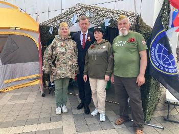 Депутат Совета г. Горячий Ключ Татьяна Плешакова совместно с сообществом "Голубка"