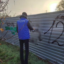 Прошел рейд в рамках краевой акции «Кубань без наркотрафарета». В рамках акции в рейд вышли члены общественного объединения правоохранительной направленности "Молодежный патруль" нашего города.