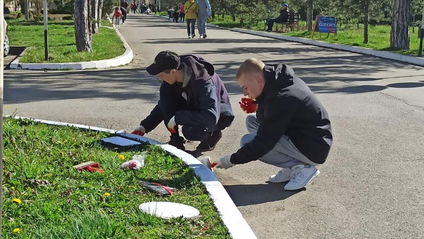 В Горячем Ключе стартует двухмесячник санитарной чистоты