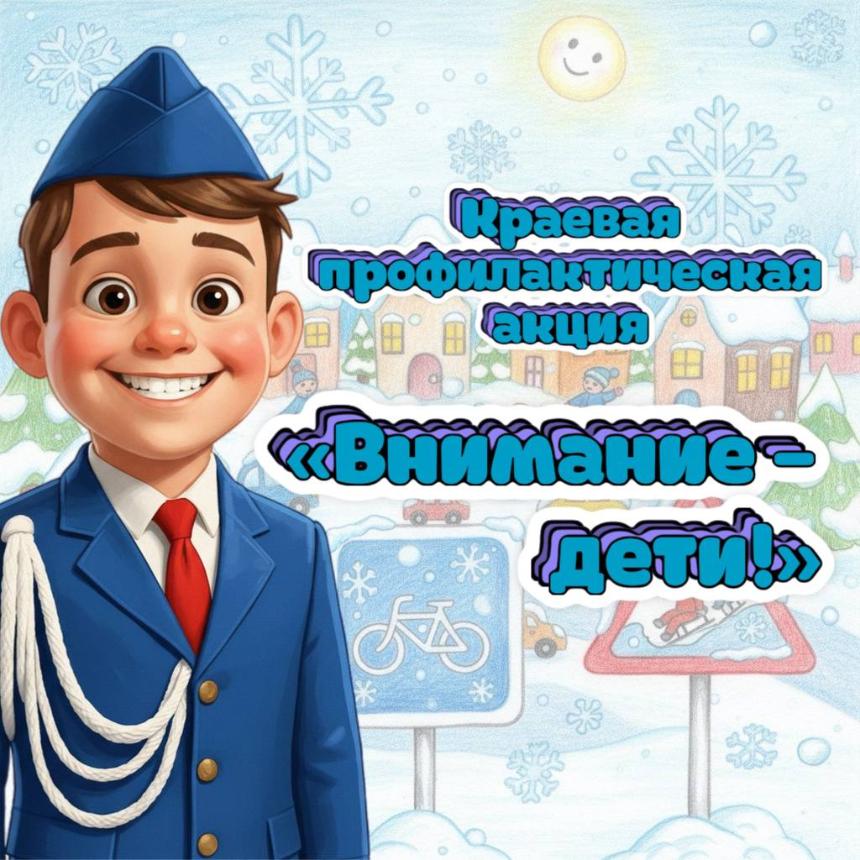 Внимание – дети!