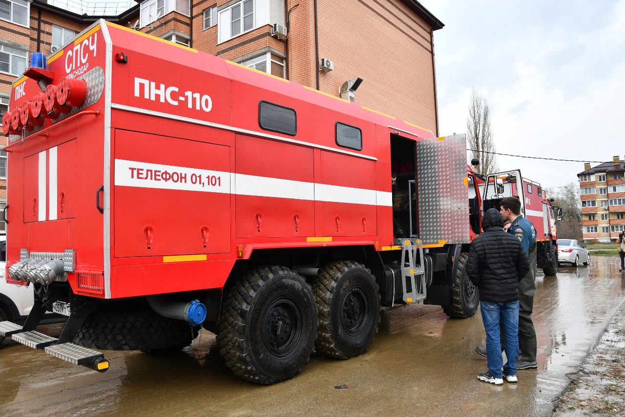 Ликвидация последствий ЧС (подтопление)