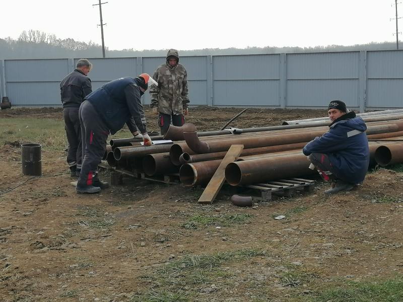 На Саратовском водозаборе пробурили все 3 запланированные проектом скважины