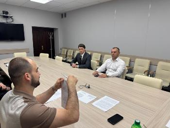 Заместитель председателя Совета г. Горячий Ключ Николай Николаевич Кильганкин принял участие в процедуре открытого конкурса на право получения свидетельств об осуществлении перевозок по регулярному маршруту