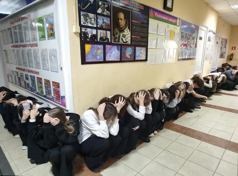 В школах и детских садах Горячего Ключа прошли антитеррористические учения