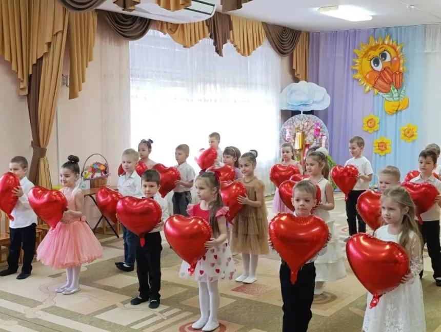 Весна в детском саде №1