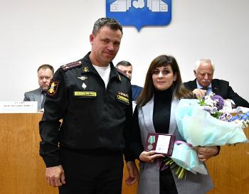 30 мая 2025 года на торжественной части очередной 81-ой сессии Совета г. Горячий Ключ, за поддержку участников специальной военной операции, в соответствии с приказом командира войсковой части 51831, 