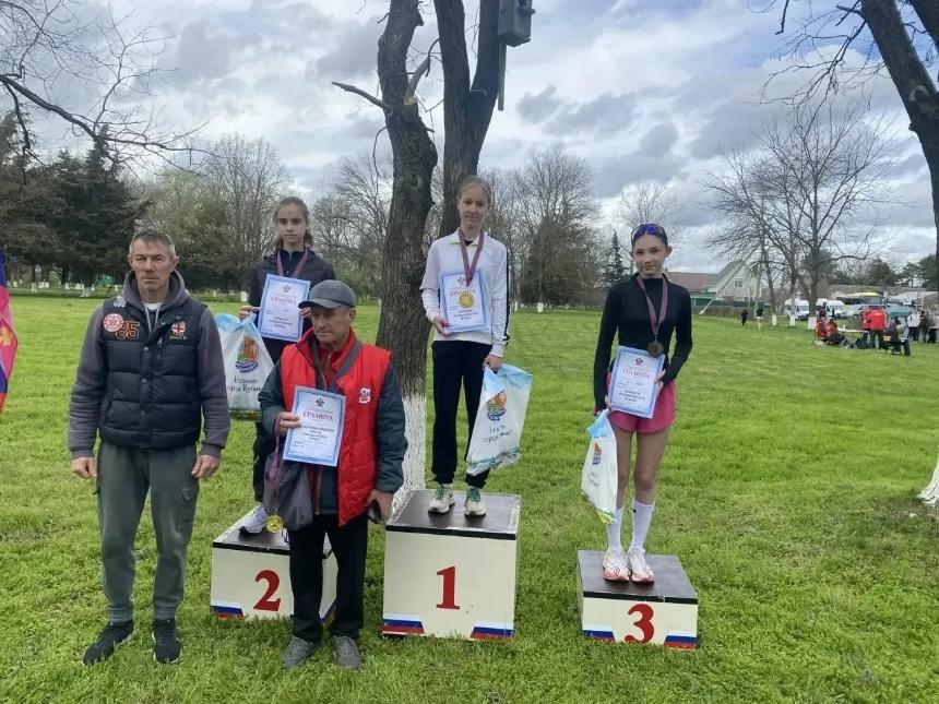 Успешный дебют в кроссе: команда города среди сильнейших