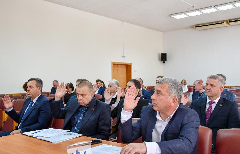 Состоялась очередная сессия Совета муниципалитета