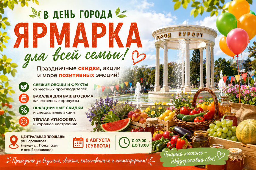 День рождения любимого города - это праздник, который хочется почувствовать всем сердцем.