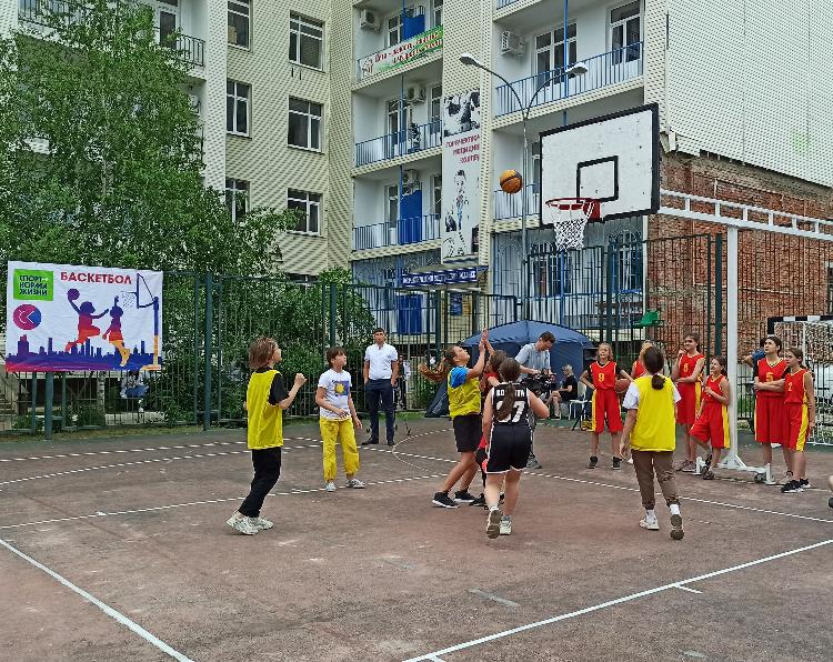 Всекубанский турнир по уличному баскетболу на Кубок губернатора 