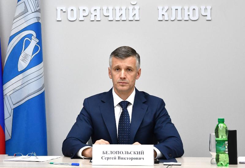 На краевом совещании под председательством Вениамина Ивановича Кондратьева