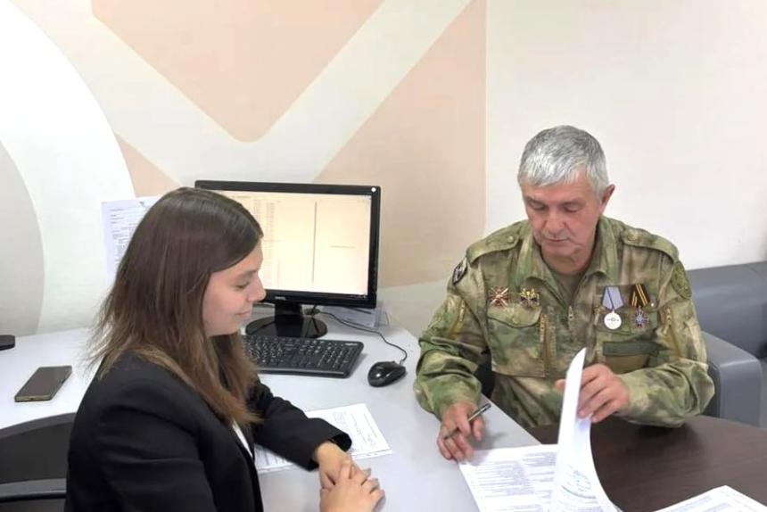 В Краснодарском крае выдали первый заём по программе «СВОи»