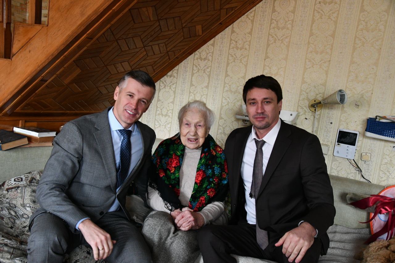 99 лет сегодня отмечает Валентина Константиновна Смирнова!