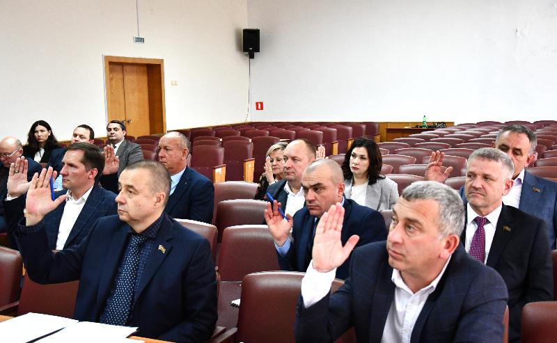 Состоялась очередная сессия Совета муниципалитета