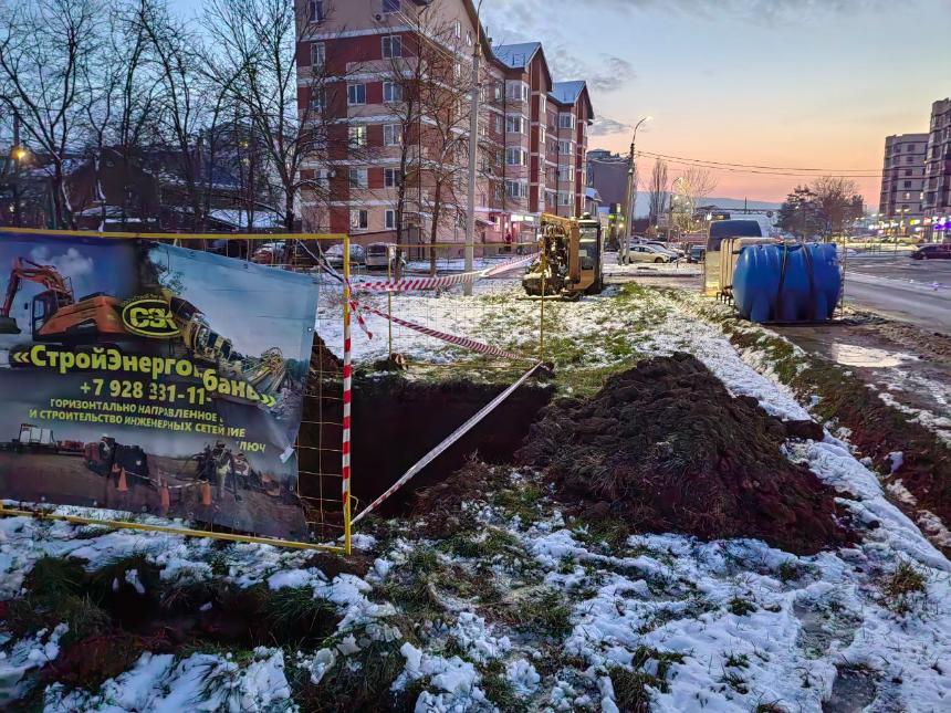 Глава Горячего Ключа Сергей Белопольский рассказал о ходе модернизации коммунальной инфраструктуры