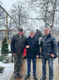 15 февраля в Горячем Ключе почтили память воинов - интернационалистов
