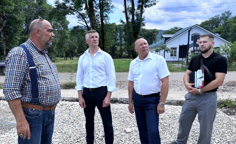 Строительство нового фельдшерско-акушерского пункта в селе Безымянном - на строгом контроле